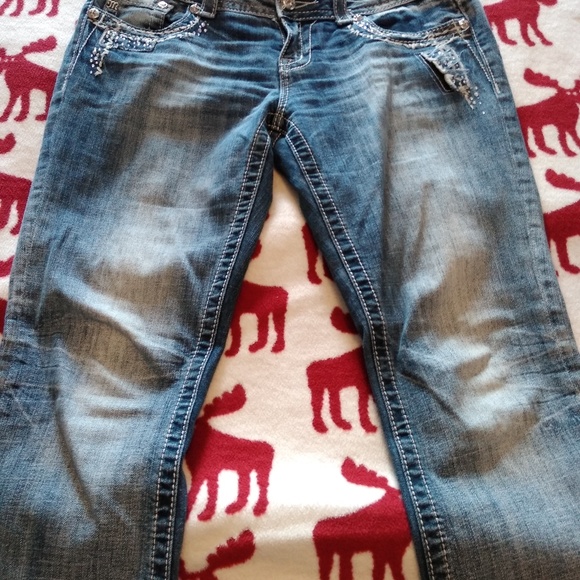 Miss Me Women's easy bootcut Jeans - Picture 2 of 4